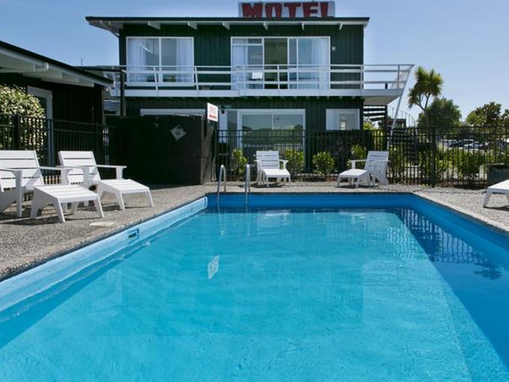 Little Haven Motel Taupo Dış mekan fotoğraf